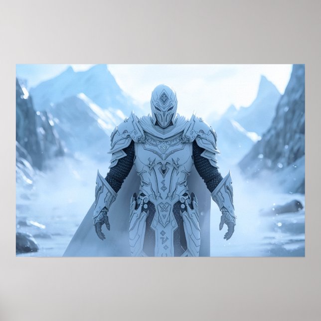 Poster Sci Fi Poster: Champion of the Quantum Realm (Frente)