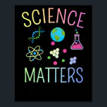 Poster Science S - Engraçado Pun Sticker<br><div class="desc">Science S - Engraçado Science Pun Sticker Inspire-se nas nossas opções de poster modernas de matte com características que as tornam adequadas a todas as aventuras familiares.</div>