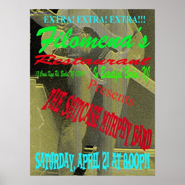 Poster SCMB @ Filomena (Frente)