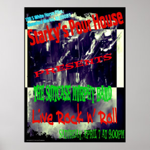 Pôster SCMB @ Starky's