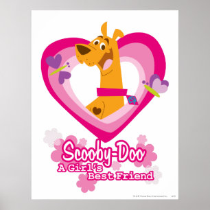 Pôster Scooby-Doo A Girl's Best Friend