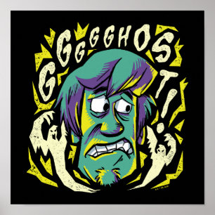 Poster Scooby-Doo   Assustado