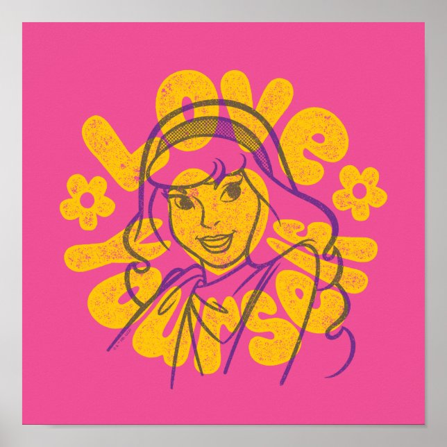 Poster Scooby-Doo | Daphne se ame (Frente)