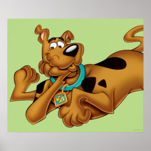 Poster Scooby-Doo Deitado
