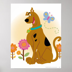 Pôster Scooby-Doo depois da borboleta