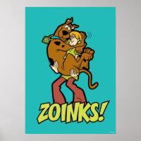 Scooby-Doo e Zoinks Shaggy!