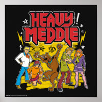 Scooby-Doo | Gráfico "Medalha Pesada"