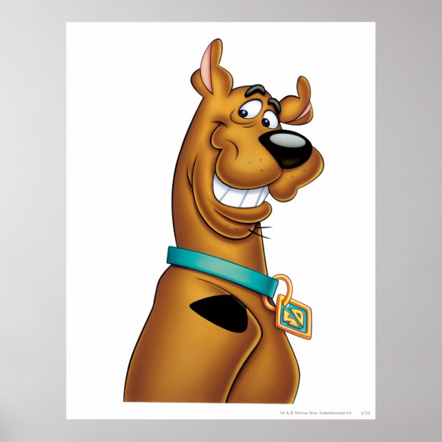 Poster Scooby-Doo Grin (Frente)