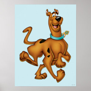 Poster Scooby-Doo Happy Walk
