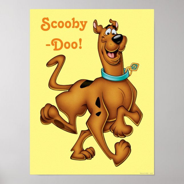 Pôster Scooby-Doo Happy Walk (Frente)