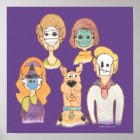 Scooby-Doo | Nossos Máscaras de Halloween