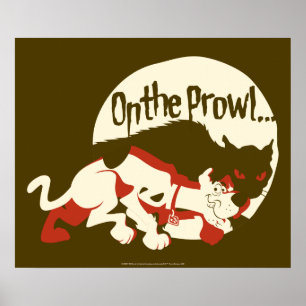 Poster Scooby-Doo "On The Prowl"