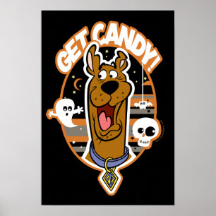 Poster Scooby-Doo   Pegue o Candy!