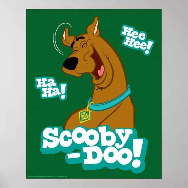 Poster Scooby-Doo Rindo (Frente)