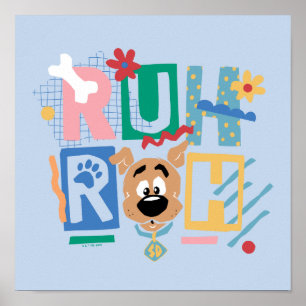 Poster Scooby-Doo   Ruh Roh Baby Scooby-Doo