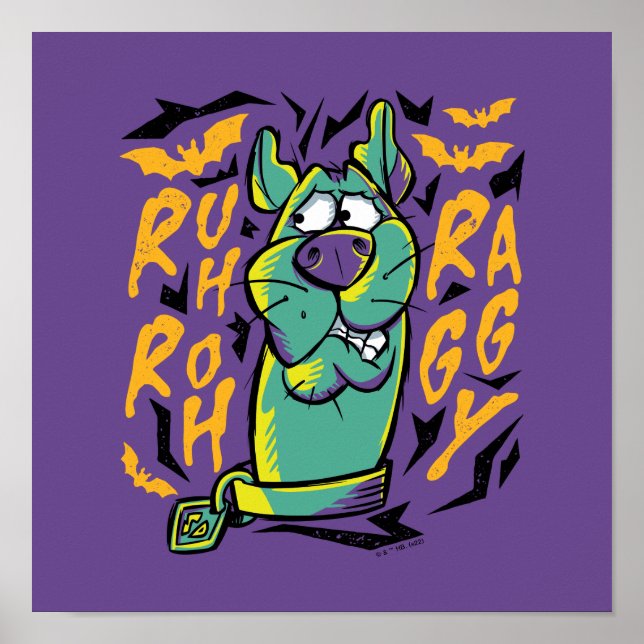Poster Scooby-Doo | Ruh Roh Raggy (Frente)