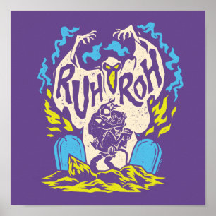 Poster Scooby-Doo   Ruh Roh Scooby & Shaggy