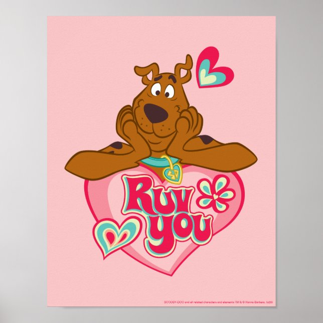 Poster Scooby-Doo - Ruv You (Frente)