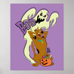 Poster Scooby-Doo   Scooby-Doo Boo