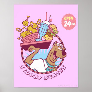 Poster Scooby-Doo "Scooby Snacks"