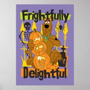 Poster Scooby-Doo tremenda delicioso