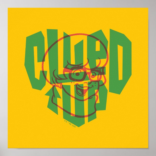 Poster Scooby-Doo | Velma Enfileirado (Frente)