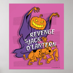 Poster Scooby-Doo  Vingança do Jack O' Lantern