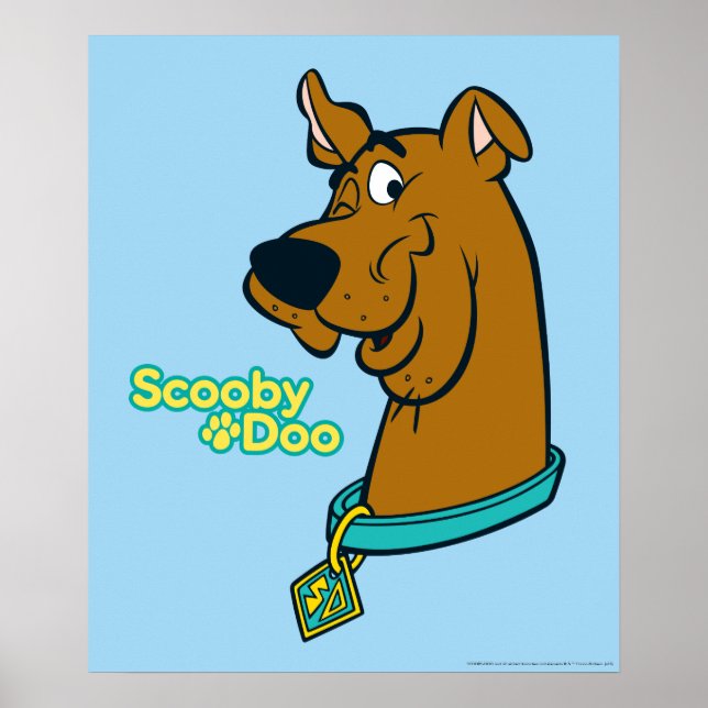 Poster Scooby-Doo Winking (Frente)