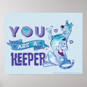 Poster Scooby-Doo - You Are A Keeper