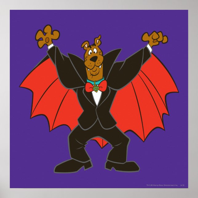 Pôster Scooby Dracula (Frente)