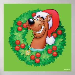 Poster Scooby na grinalda
