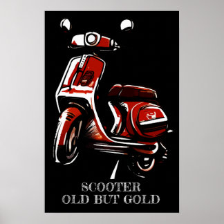 Poster Scooter