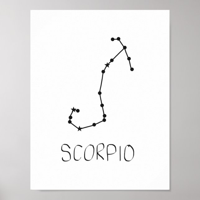 Poster Scorpio (Frente)