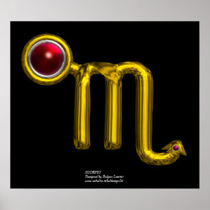 PÔSTER SCORPIO