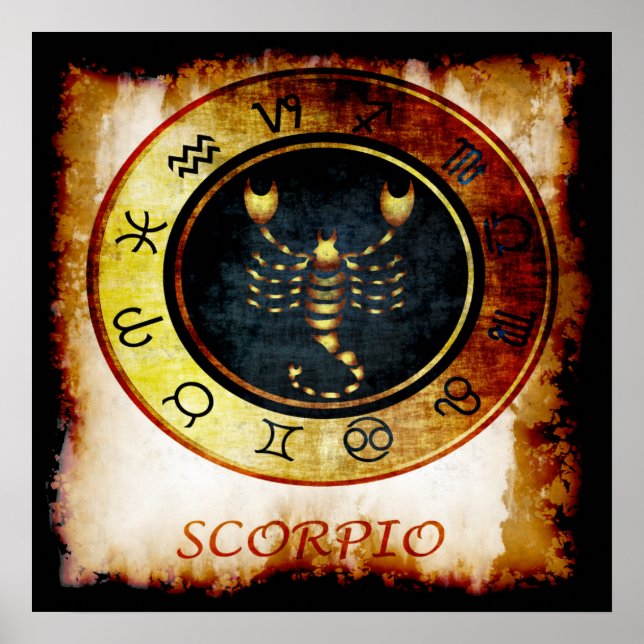 Poster Scorpio (Frente)
