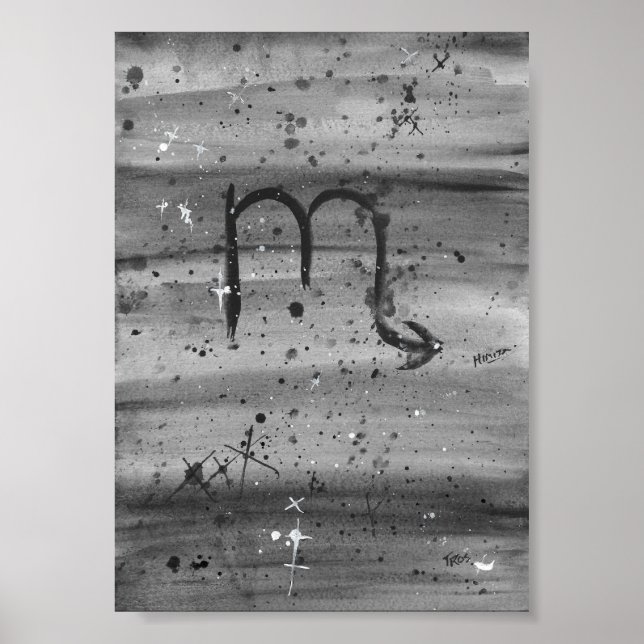 Poster Scorpio (Frente)