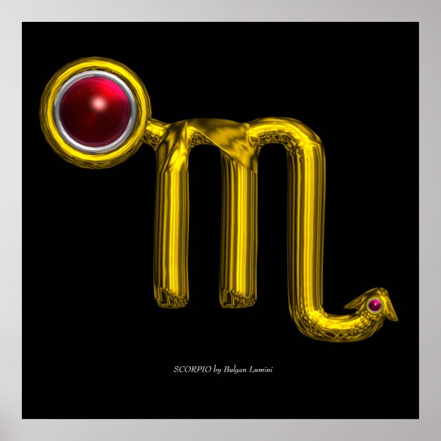 PÔSTER SCORPIO (Frente)