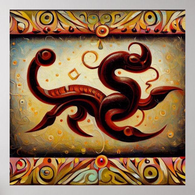 Poster Scorpio 4 (Frente)