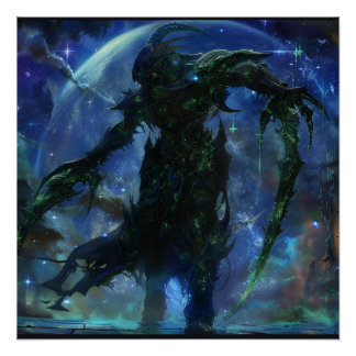 Pôster Scorpio (Assassino) Poster de Deidade de Sinal Zod