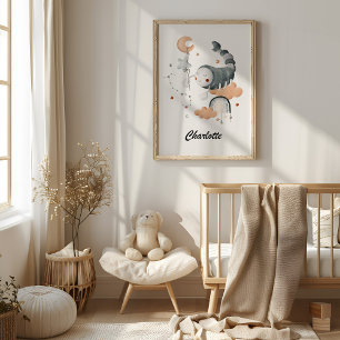 Poster Scorpio Baby - Para Seu Pequeno Escorpião Zodiac