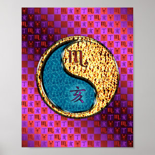 Poster Scorpio e Bomba de Fogo
