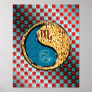 Poster Scorpio e Cobra de Fogo