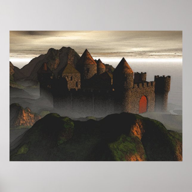 Pôster Scotland 907 A.D. (Frente)