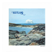 Scotland Bass Rock North Berwick por Pola.B.Alex