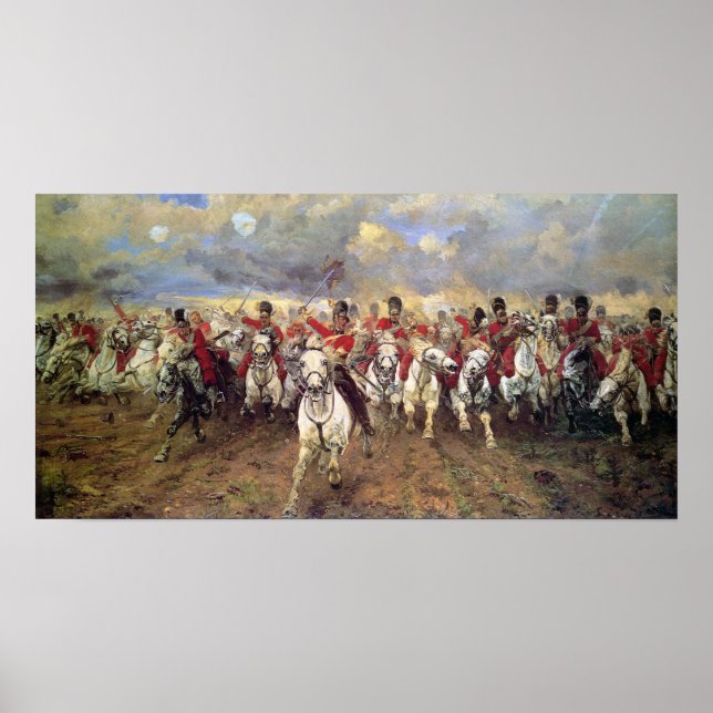 Poster Scotland For Ever (Cavaleiros Oficiais) (Militar) (Frente)