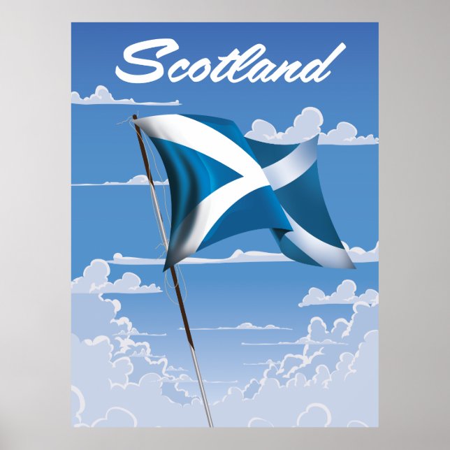 Poster Scotland Salpneu (Frente)
