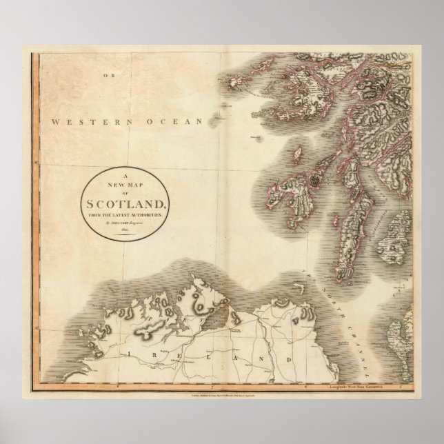 Pôster Scotland SW (Frente)