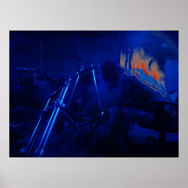 Poster scott burn (Frente)