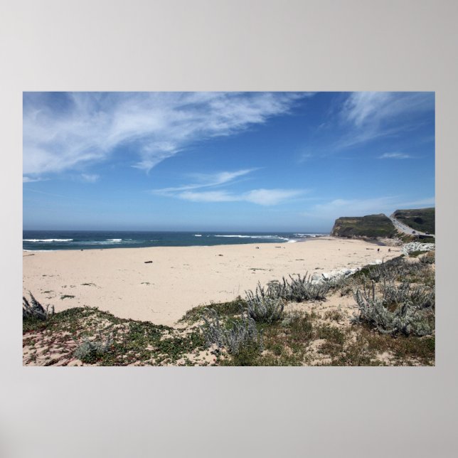 Pôster Scott Creek Beach Hwy 1 (Frente)
