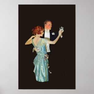 Poster Scott e Zelda